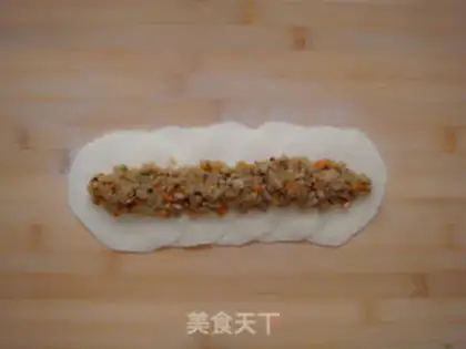 Make Rose fried dumplings step 9