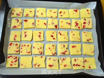 Make Cranberry cookies step 8