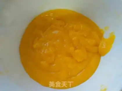 Make Rose crystal mango mousse step 5