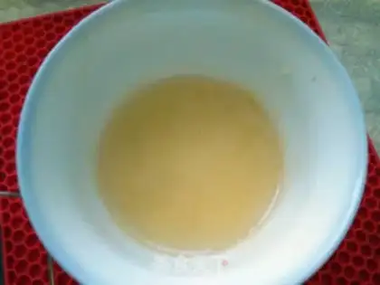 Make Rose crystal mango mousse step 6