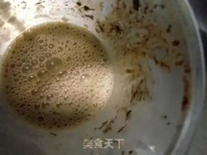Make Double banana milk mousse step 7