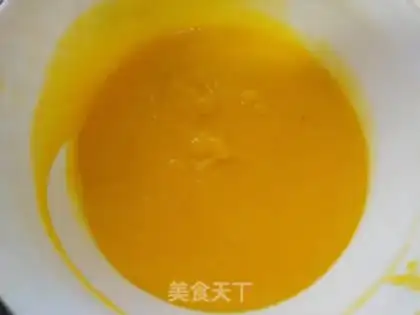 Make Rose crystal mango mousse step 7