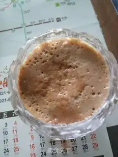 Make Double banana milk mousse step 8