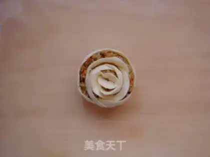 Make Rose fried dumplings step 12