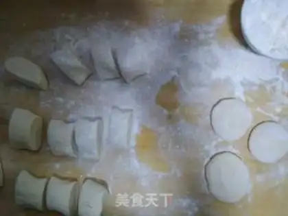 Make Celery meat buns step 9