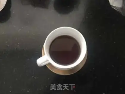 Make Plum coffee step 1