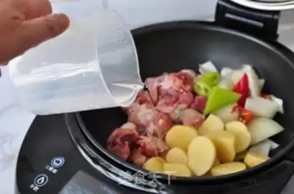 Make Xinjiang chicken step 10