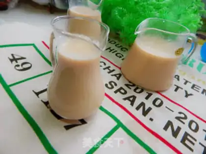 Make Coffee and milk tea step 7