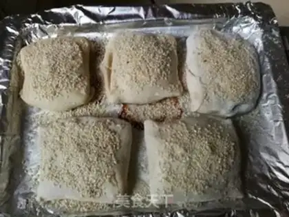 Make Muffin beef cake step 16