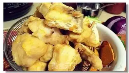 Make Dried pot fish step 12