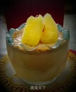 Make Double banana milk mousse step 9