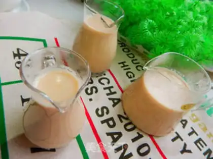 Make Coffee and milk tea step 8