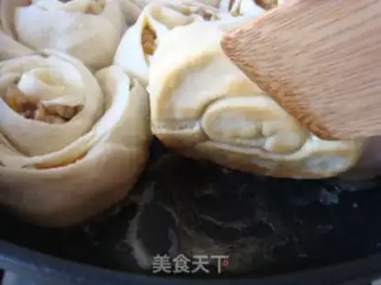 Make Rose fried dumplings step 14