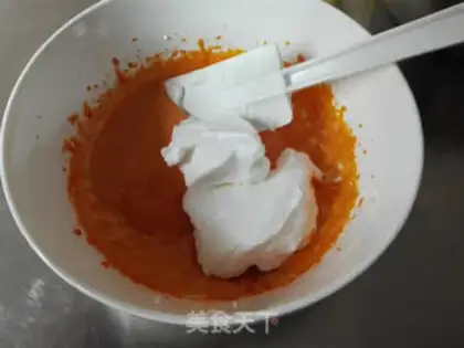 Make Pumpkin country cake step 5