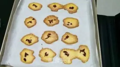 Make Cranberry pretzels step 8