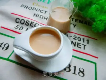 Make Coffee and milk tea step 9