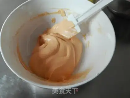 Make Pumpkin country cake step 6