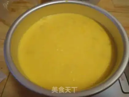 Make Rose crystal mango mousse step 11