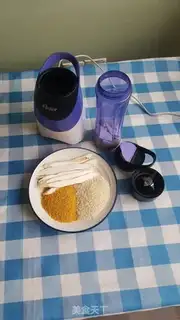 Make Homemade baby spleen rice powder step 1