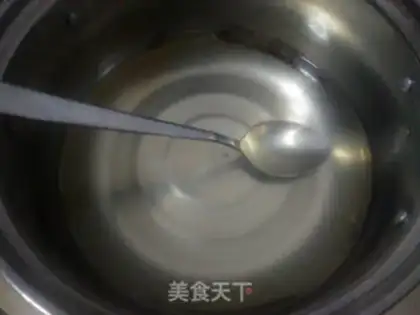 Make Rose crystal mango mousse step 12