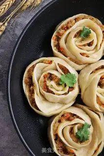 Make Rose fried dumplings step 18