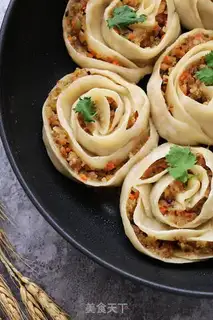 Make Rose fried dumplings step 19