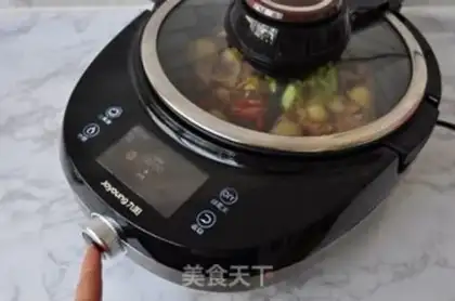 Make Xinjiang chicken step 15