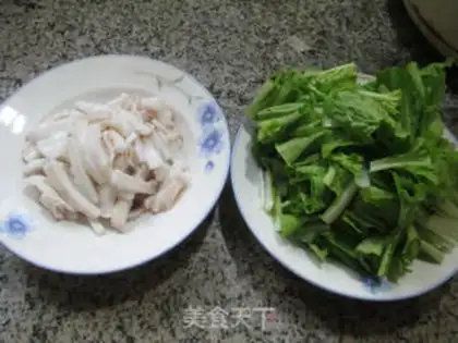Make Squidfish soup step 0