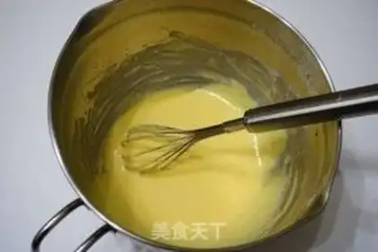 Make Seaweed pinecake step 1