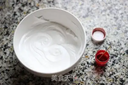 Make The snail macaron step 1