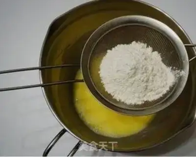 Make Seaweed pinecake step 2