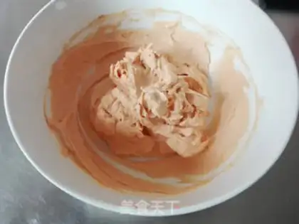 Make Pumpkin country cake step 11