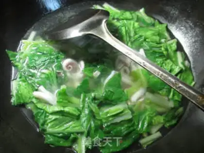 Make Squidfish soup step 3