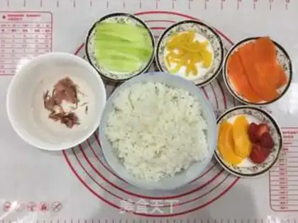 Make Donut sushi step 0