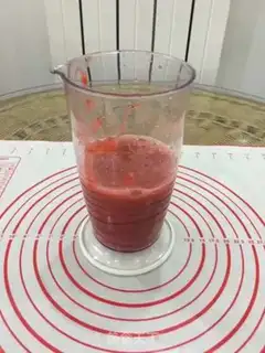 Make Strawberry sauce step 2
