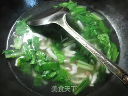 Make Squidfish soup step 6