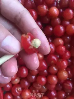 Make Cherry sauce step 2