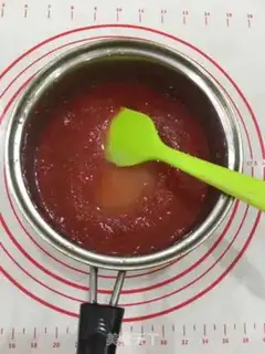 Make Strawberry sauce step 3