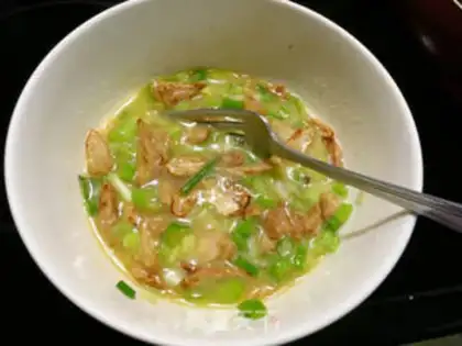 Make Sour eggs step 2