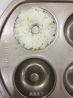 Make Donut sushi step 3