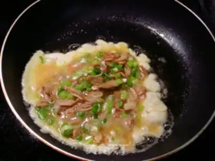 Make Sour eggs step 3