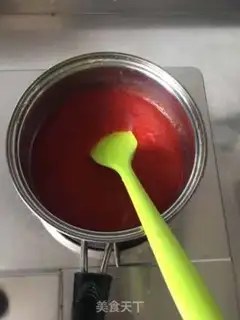 Make Strawberry sauce step 4