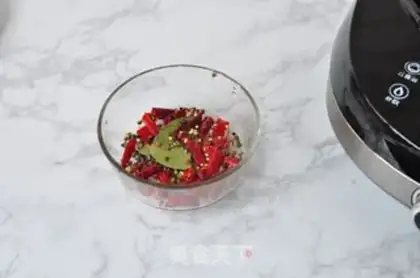 Make Spicy shrimp step 2