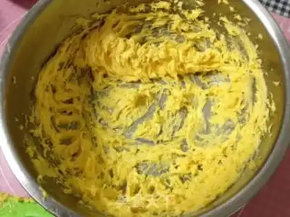 Make Caramel almonds step 4