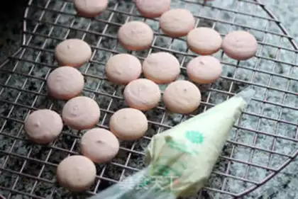 Make The snail macaron step 7
