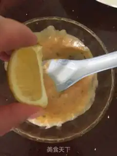 Make salmon vegetable salad step 17