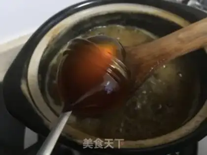 Make Cherry sauce step 6