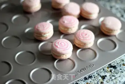 Make The snail macaron step 8