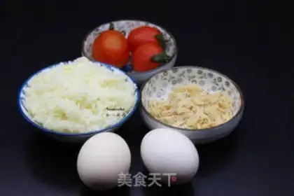Make Egg bun step 0