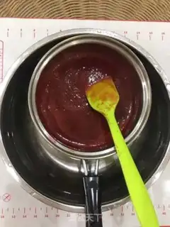Make Strawberry sauce step 6